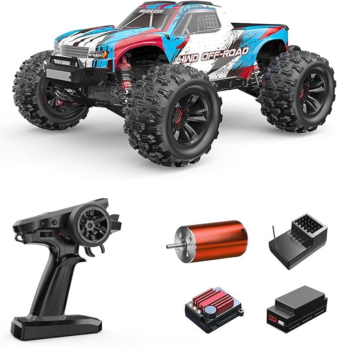 MJX Hyper Go 16208 1/16 Brushless Monster Truck
