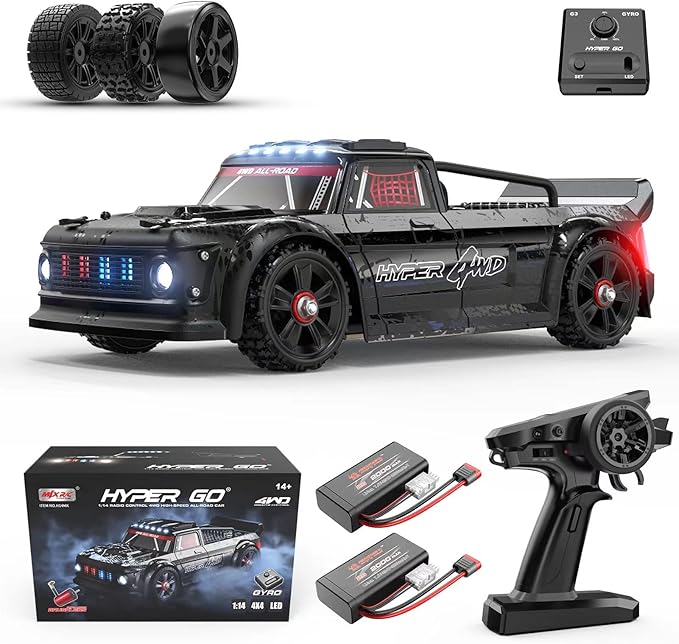 MJX Hyper Go 14301 1/14 Brushless Drift/Rally Truck